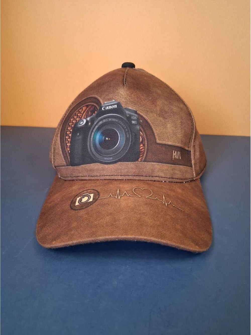 NWOT Canon Camera Photography Baseball Snapback Hat/Cap